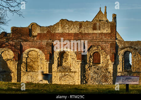 Sant Agostino Abbazia Abbazia Benedettina, Canterbury, nel Kent, England, Regno Unito, Europa Foto Stock