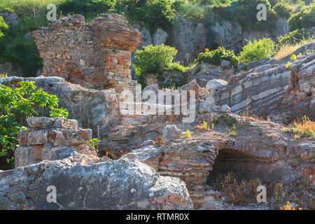 Grotta di sette traversine, Efeso, Selcuk, provincia di Izmir, Turchia Foto Stock