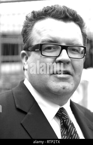Tom Watson Vice leader del partito laburista nel Regno Unito. Politici britannici. MPS. Politica britannica. Pagina del portfolio Russell Moore. Foto Stock