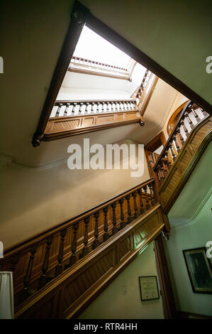 Rutherford B. Hayes sito storico conosciuto anche come Spiegel Grove in Fremont, Ohio Foto Stock