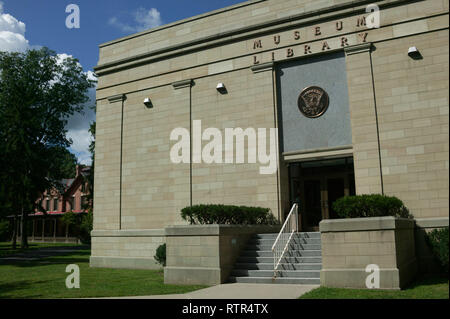 Rutheford B. Hayes museo e biblioteca a Spiegel Grove in Fremont; Ohio Foto Stock