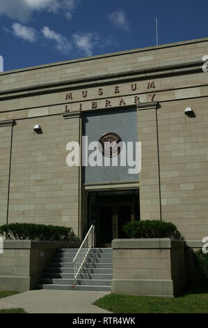 Rutheford B. Hayes museo e biblioteca a Spiegel Grove in Fremont; Ohio Foto Stock