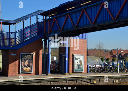 Princes Risborough stazione ferroviaria, Princes Risborough, Buckinghamshire, UK Foto Stock