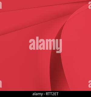 Taglio della carta color pastello fo 2019 sfondo. Foto Stock