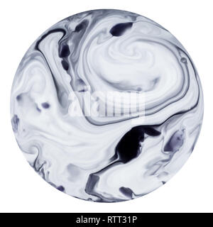 Moderno color marmo textured.Abstract pittura acrilica.pietre di lusso lo sfondo.Per creare sfondi e presentazioni design,coprire un banner o un cerchio Foto Stock