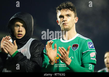 1 marzo, 2019, Cork, Ireland - League of Ireland Premier Division match tra Cork City FC vs Derry City FC. Foto Stock