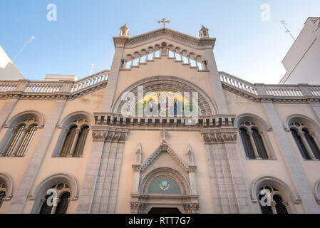 Chiesa del Sacro Cuore di Gesù (chiesa del Sacro Cuore di Gesu). Bari, la città capitale della città metropolitana di Bari. Puglia Puglia Foto Stock