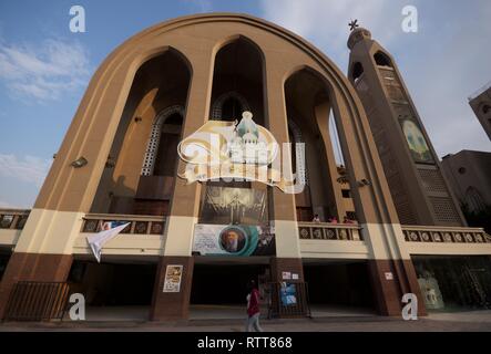 Saint Mary Cattedrale copta, Il Cairo, Egitto Foto Stock