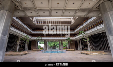 Hawaii Legislatore dello Stato il 6 agosto 2016 a Honolulu Hawaii. L'Hawaii Legislatore dello Stato è il Legislatore dello stato degli Stati Uniti di stato delle Hawaii. Foto Stock