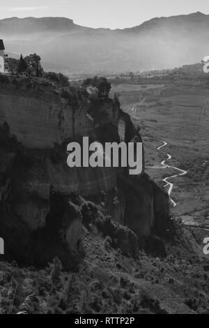 Ronda Andalusia Spagna Foto Stock