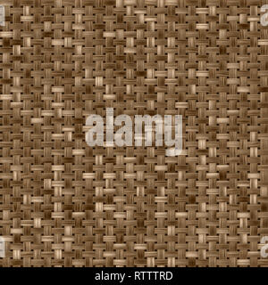 Seamless paglia texture pattern Foto Stock