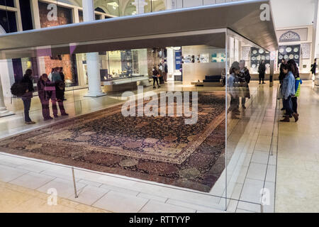 Victoria and Albert,V&A,V e un,museo,l,world's,portando,museo,d,a,l'arte,e,design,South Kensington, Londra,l'Inghilterra,inglese,UK,GB,Gran Bretagna, Foto Stock