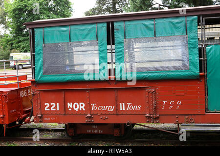 Visitare l'Australia. Scenic e viste di Australia. Treno a Vapore Puffing Billy il Dandenongs, Victoria, Australia Foto Stock