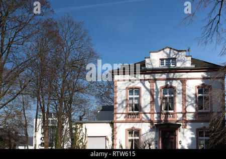 Bad Breisig village Germania Foto Stock