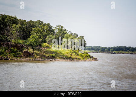 Il lago di tempo. Foto Stock