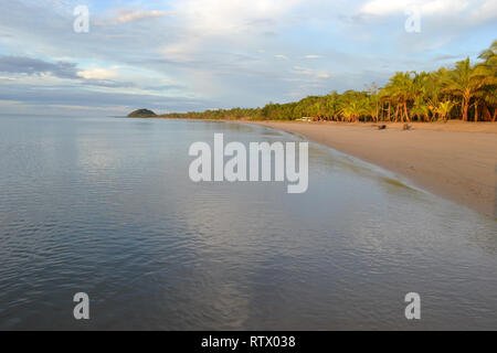 Pacific Harbour Beach, Viti Levu, Isole Figi Foto Stock