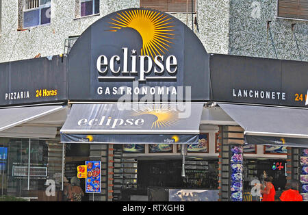 Ristorante Eclipse, Copacabana, Rio de Janeiro, Brasile Foto Stock