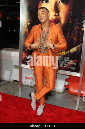 'Miss Bala' Premiere Mondiale tenutasi al Regal L.A. Live Theatre di Los Angeles, California. Dotato di: Ismael Cruz Cordova dove: Los Angeles, California, Stati Uniti quando: 30 Jan 2019 Credit: Adriana M. Barraza/WENN.com Foto Stock
