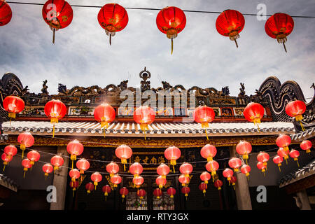 Chan ha shu yuen clan sala ancestrale Cinese a Kuala Lumpur in Malesia Foto Stock