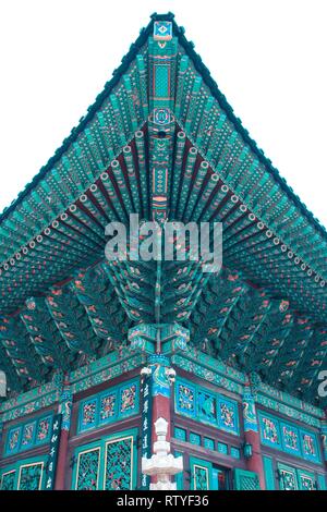 Tempio religioso a Seul, Corea del Sud Foto Stock