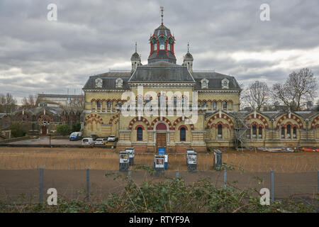 Mulini di Abbey Pumping Station est di Londra Foto Stock