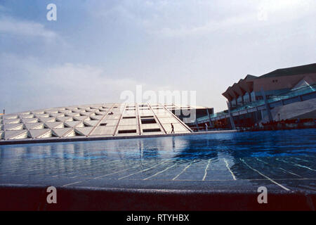 Biblioteca di Alessandria, Egitto Foto Stock