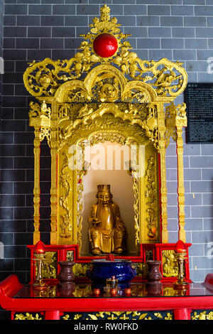 Chan vedere Shue Yuen cinese Casa Clan, Kuala Lumpur, Malesia. Foto Stock