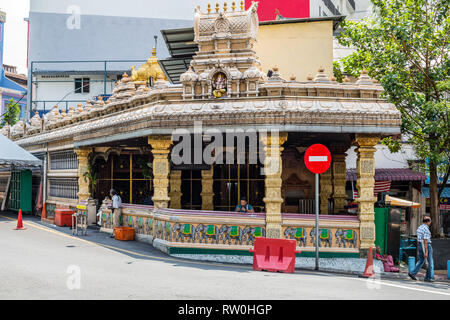 Corte Hill Ganesh tempio indù, Kuala Lumpur, Malesia. Foto Stock