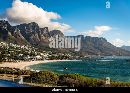 Vista in Città del Capo, Sud Africa Foto Stock