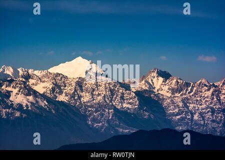 Jugal/Langtang Himal, Himalaya, Nepal Foto Stock