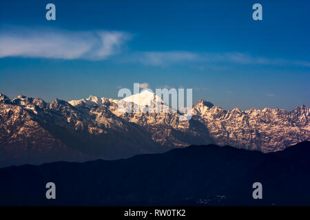 Jugal/Langtang Himal, Himalaya, Nepal Foto Stock