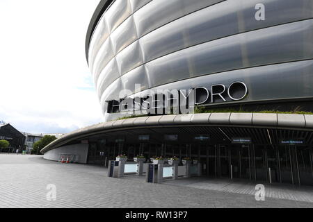 Il SSE Idro Arena, Glasgow, Scotland, Regno Unito Foto Stock