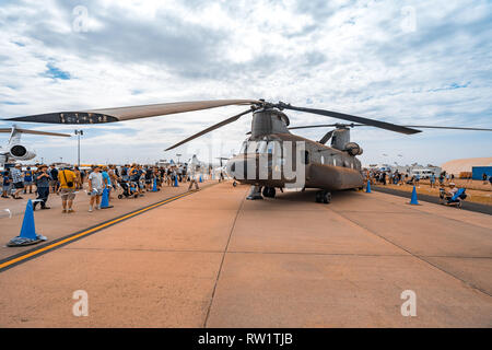 Avalon, Melbourne, Australia - Mar 3, 2019: elicottero militare Foto Stock