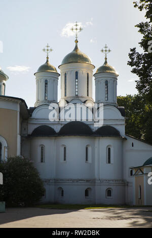 Salvatore Cattedrale del monastero della Trasfigurazione del Salvatore in Yaroslavl, Russia. Foto Stock