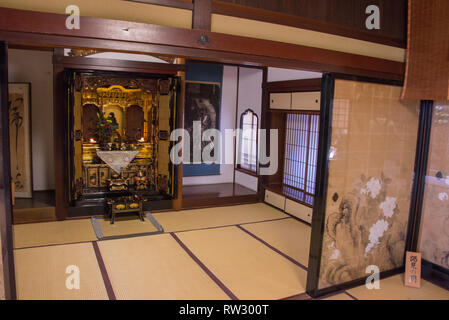 Asia, Giappone, Kanazawa Ishikawa, Nomura Samurai Family House Foto Stock