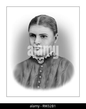 Maria Adela Blagg 1858-1944 astronomo inglese Foto Stock