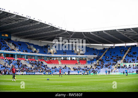 Madejski Stadium, Lettura Calcio Club Foto Stock