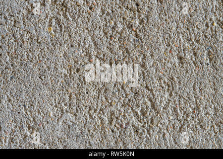 Di cemento grigio Sfondo Texture. Cemento armato materiale Foto Stock