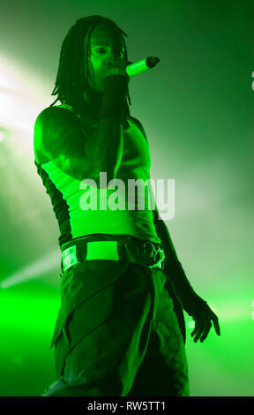 Maxim Reality - The Prodigy, V2010 Festival, Hylands Park, Chelmsford, Essex Britain - 22 agosto 2010. Foto Stock