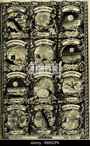 'Symbolographia, sive de arte symbolica sermones septem" (1702) Foto Stock