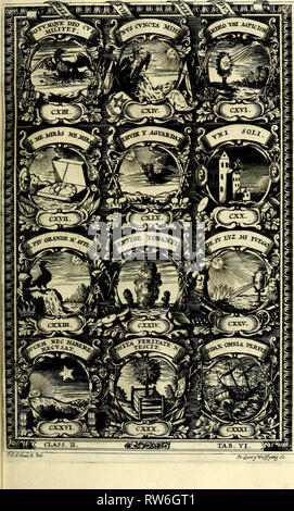 'Symbolographia, sive de arte symbolica sermones septem" (1702) Foto Stock