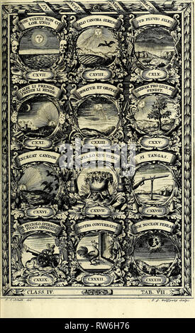 'Symbolographia, sive de arte symbolica sermones septem" (1702) Foto Stock