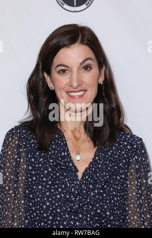 Xxxiv colata annuale Society of America's Artios Awards tenutosi presso il Beverly Hilton Hotel dotato di: Lucy Bevan dove: Los Angeles, California, Stati Uniti quando: 01 Feb 2019 Credit: Sheri Determan/WENN.com Foto Stock