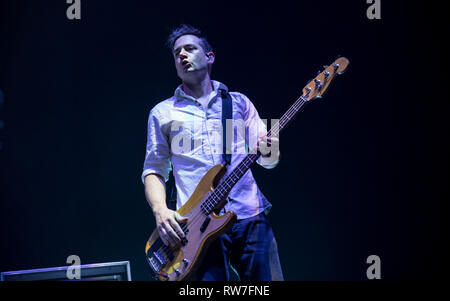 Frank Turner e le anime a pelo eseguire presso il Centro Internazionale di Bournemouth offre: valutazione, le anime del sonno dove: Bournemouth, Regno Unito quando: 01 Feb 2019 Credit: WENN.com Foto Stock