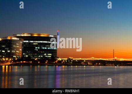 Tempe Town Lake Foto Stock