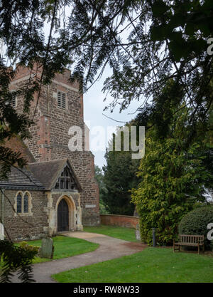 St Michael church in Heckfield Hampshire REGNO UNITO Foto Stock