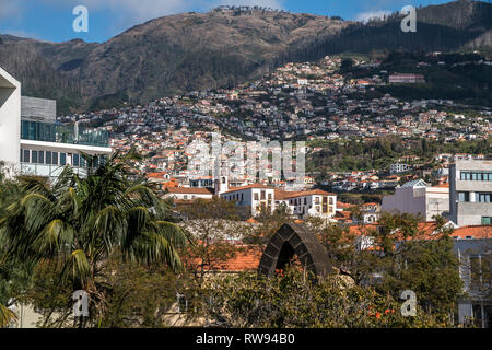 Funchal, Madeira, Portogallo, Europa | Funchal, Madeira, Portogallo, Europa Foto Stock