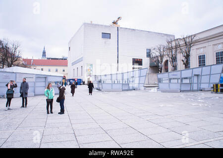 Il Leopold Museum di Arte Moderna, Museumsquartier (MQ), Museumsplatz, a Vienna il 6 gennaio 2019. (CTK foto/Libor Sojka) Foto Stock