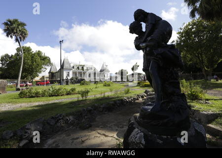 Patrimoine : l'Hôtel de ville de Curepipe Foto Stock