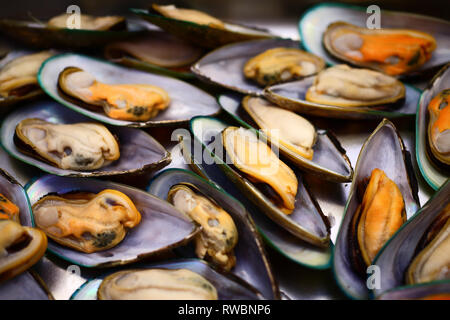 Tutto quello che potete mangiare - Buffet in un ristorante cinese Foto Stock